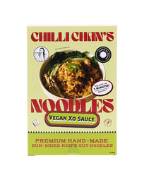 Knife-Cut Instant Noodles with XO Sauce