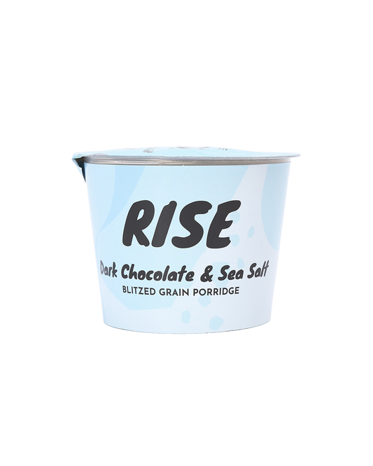 Dark Chocolate & Sea Salt Porridge Pot