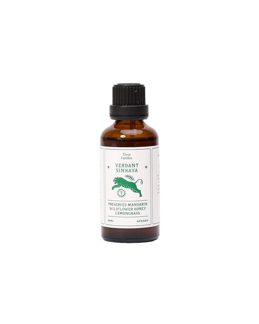 Verdant Sinhaya: vibrant cocktail seasoning