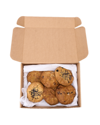 Seasonal Cookie Box: Carrot Cake, Choc-Chip, Blueberry
