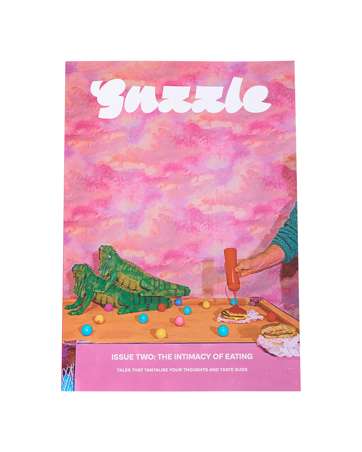 Guzzle: The Intimacy of Eating