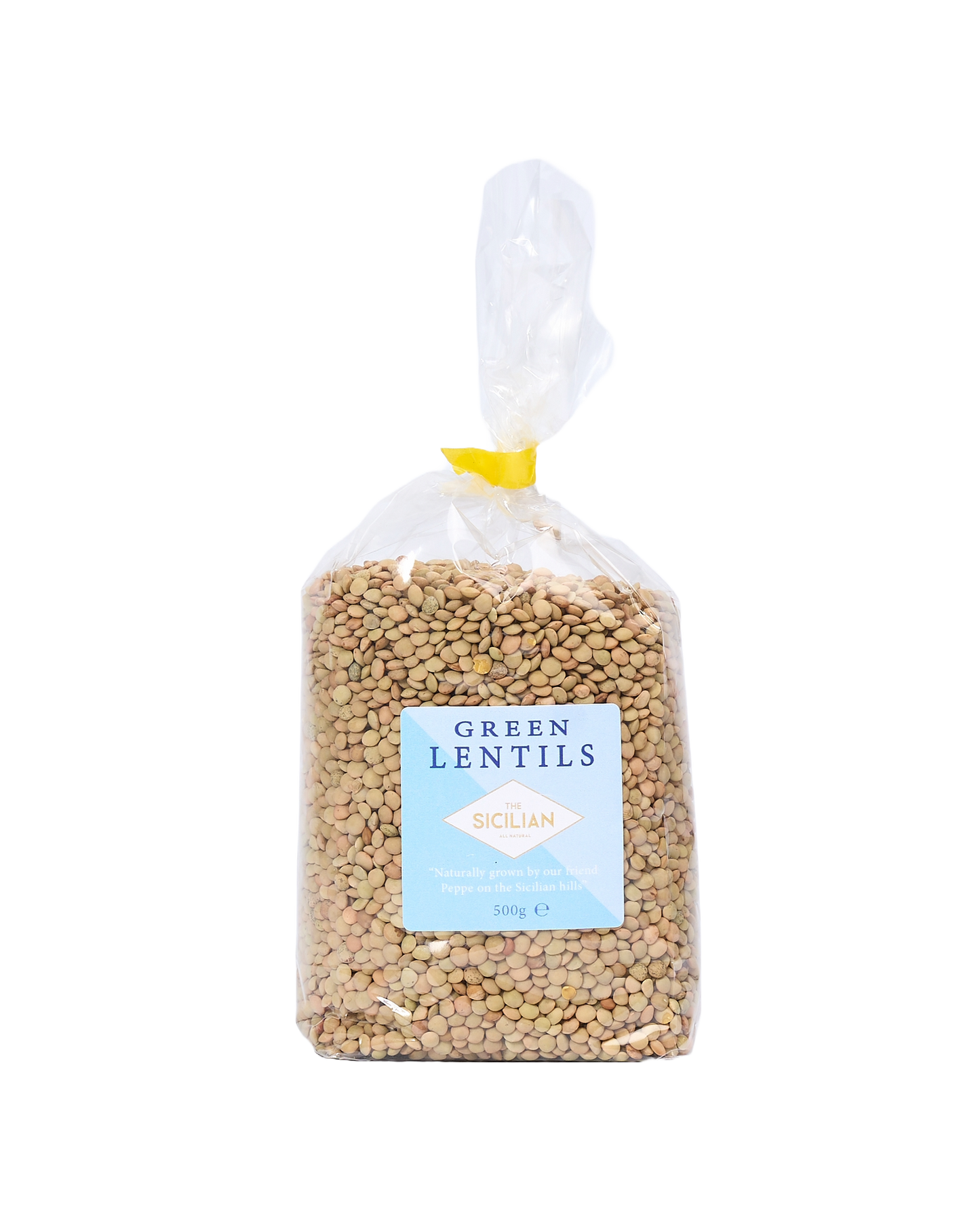 Sicilian Green Lentils