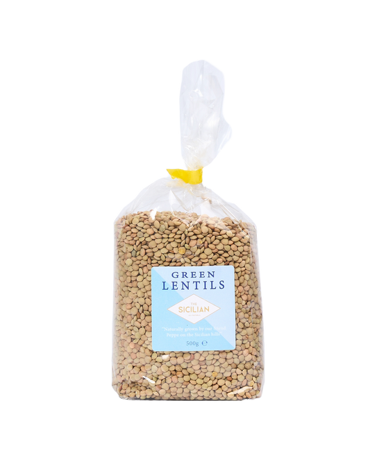 Sicilian Green Lentils