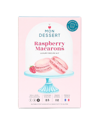 Raspberry Macaron Kit