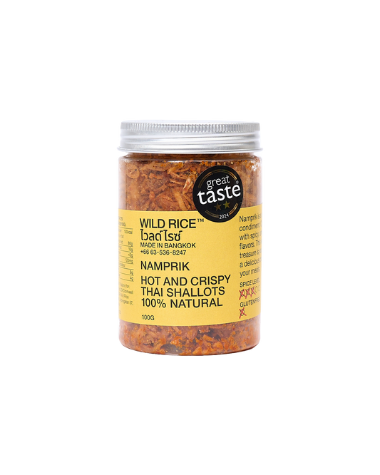 Namprik: Crispy Spicy Shallots