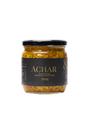 Sweet & Sour Indonesian Pickle