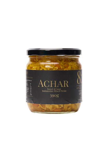 Sweet & Sour Indonesian Pickle
