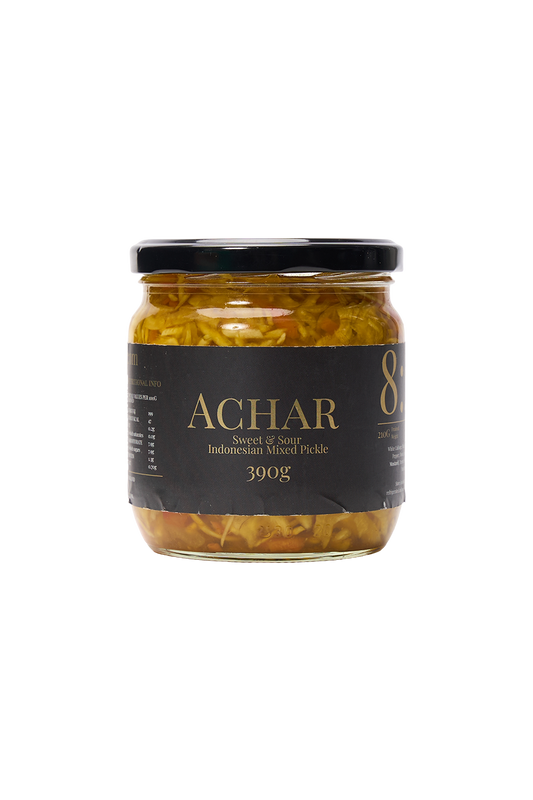 Sweet & Sour Indonesian Pickle