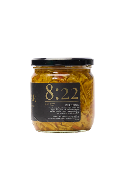 Sweet & Sour Indonesian Pickle