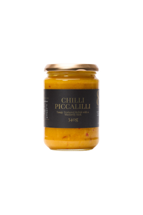 Chilli Piccalilli: Mustard Relish