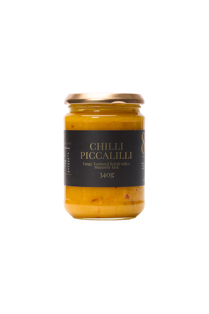 Chilli Piccalilli: Mustard Relish
