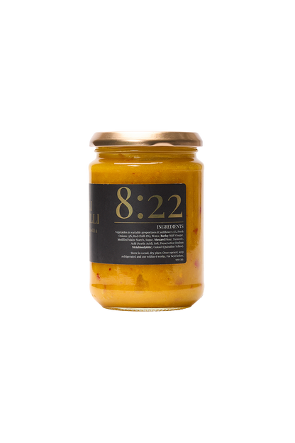 Chilli Piccalilli: Mustard Relish