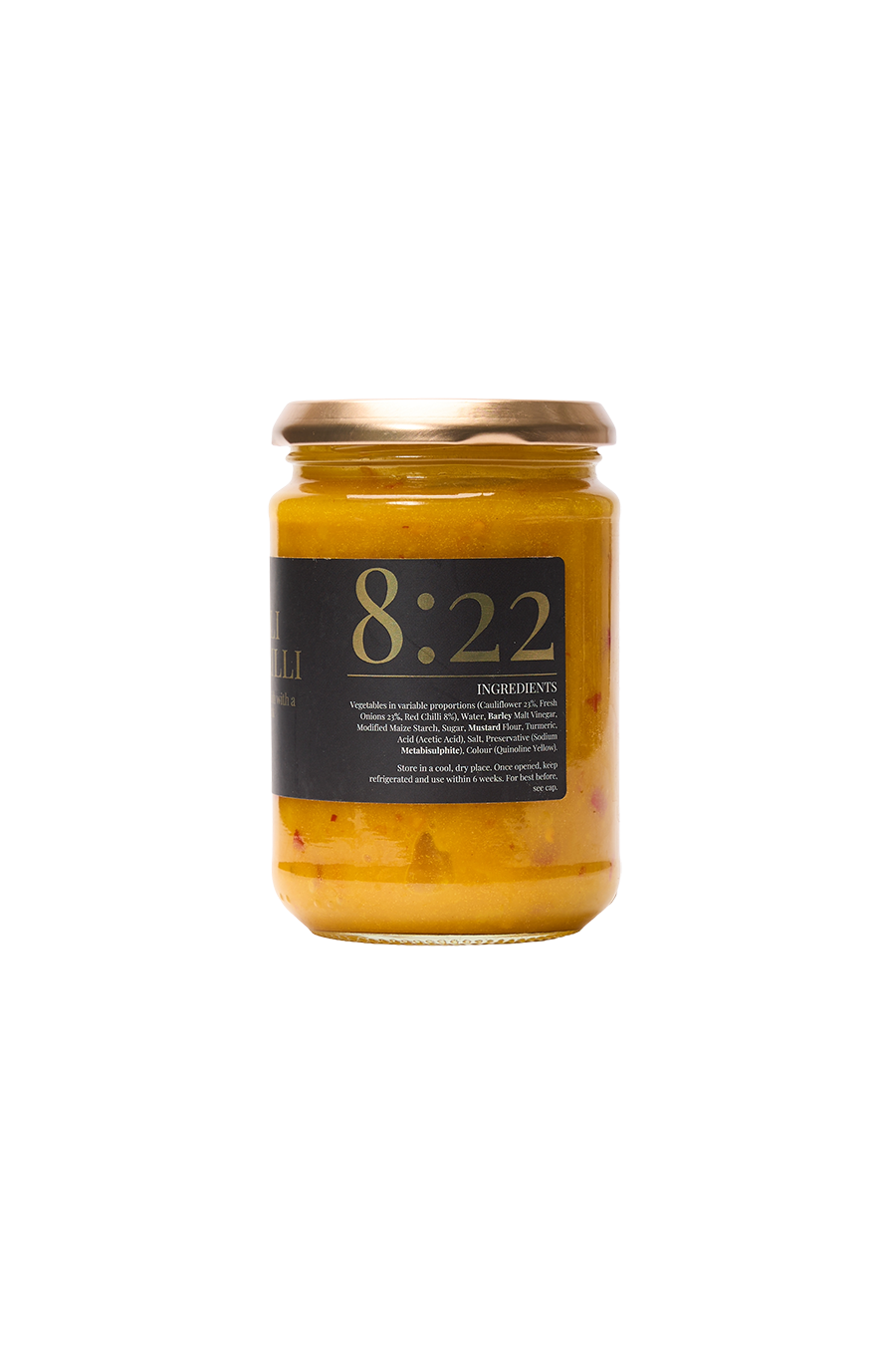 Chilli Piccalilli: Mustard Relish