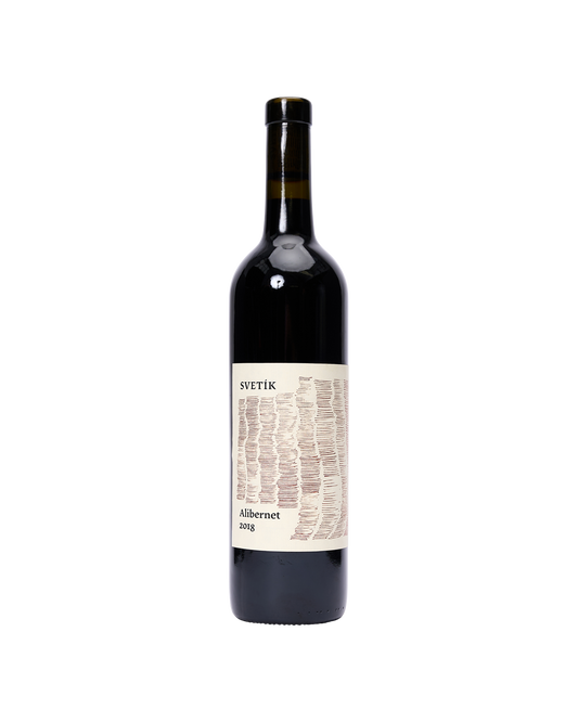 Svetik - Alibernet 2018: Slovakian Red Wine