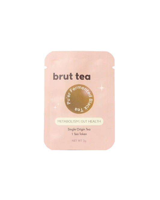 Pu'er Fermented Black Tea Token: Handcrafted Loose Leaf Tea