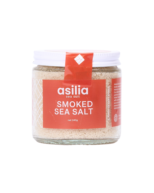 Beech & Chestnut Smoked Salt