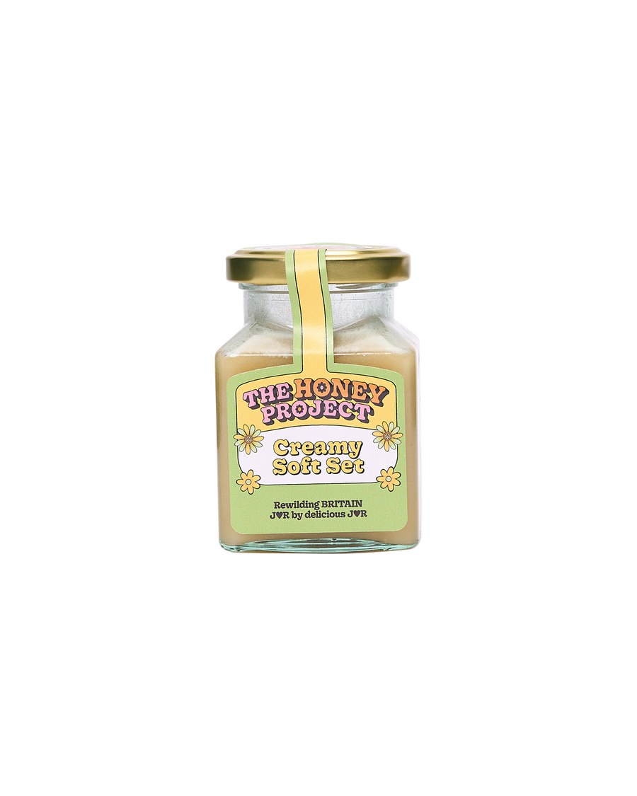 Creamy Soft Honey: Wildflower