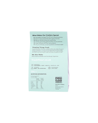 Crackers - Totnes Honey, Cornish Sea Salt and Olive Oil
