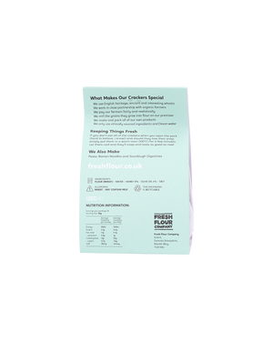 Crackers - Totnes Honey, Cornish Sea Salt and Olive Oil