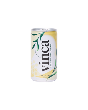 Organic Canned White Wine