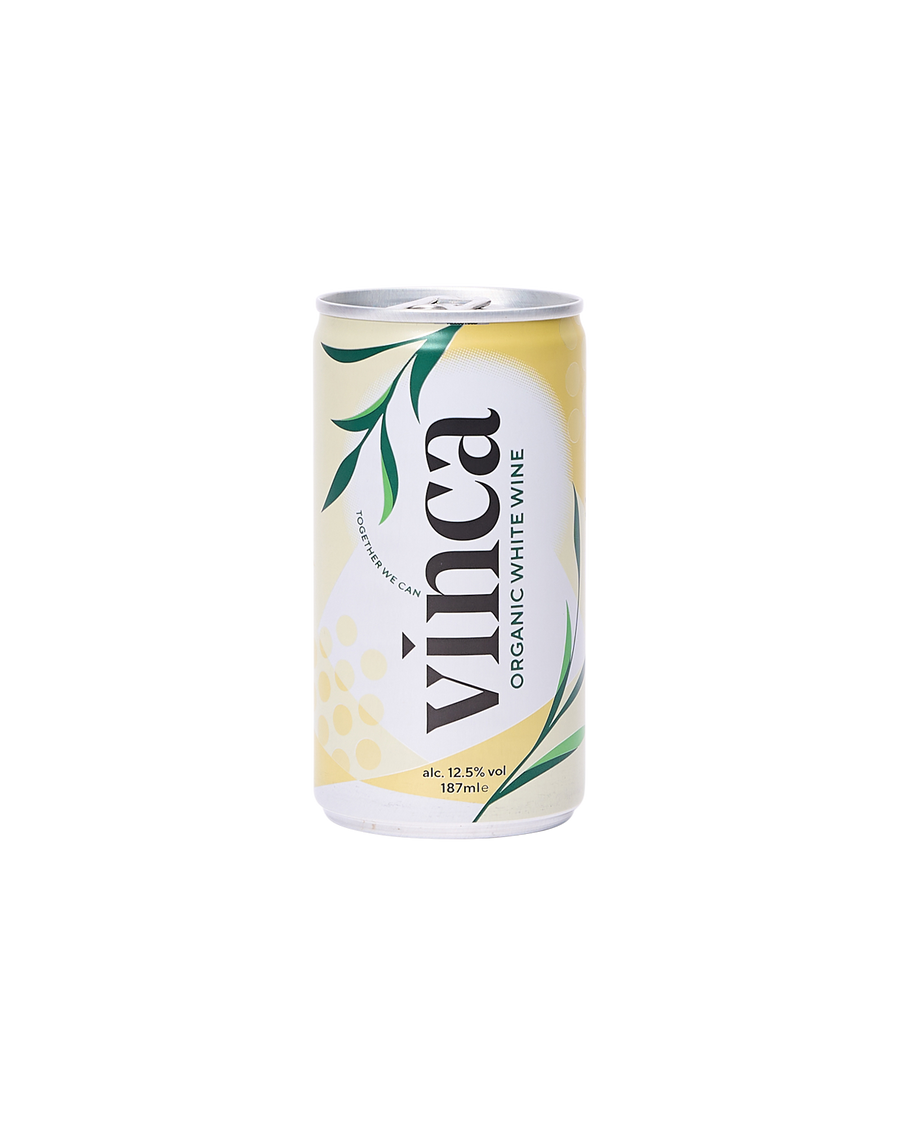 Organic Canned White Wine