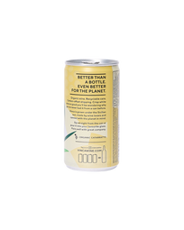 Organic Canned White Wine