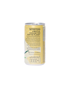 Organic Canned White Wine