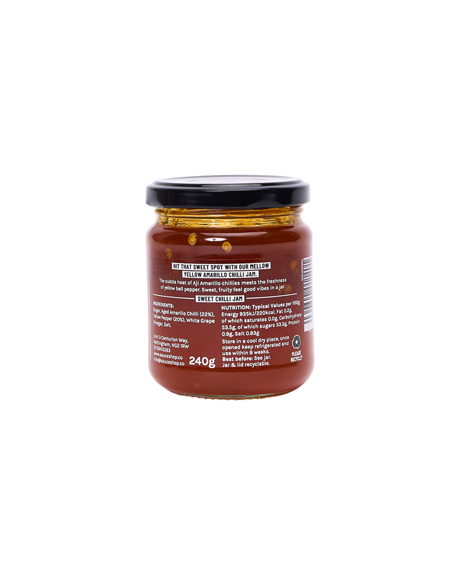 Amarillo Chilli Jam