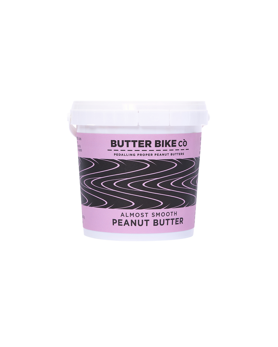 Almost Smooth Peanut Butter