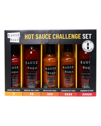 Hot Sauce Challenge Set