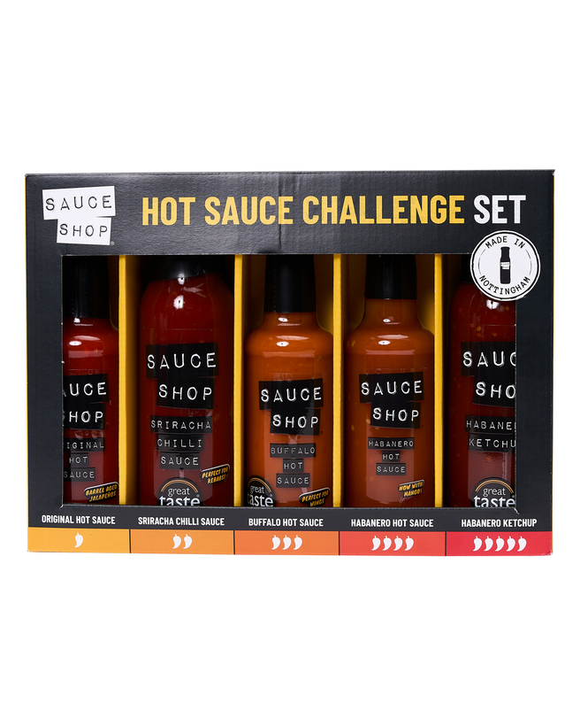 Hot Sauce Challenge Set