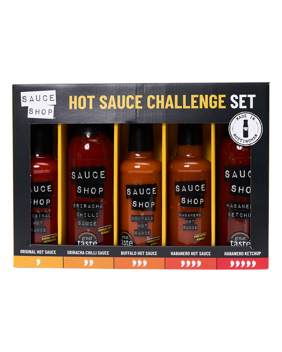 Hot Sauce Challenge Set