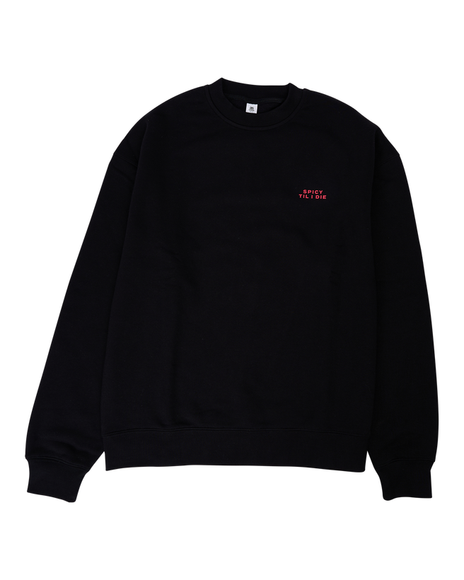 Spicy Til I Die Sweatshirt (Large)