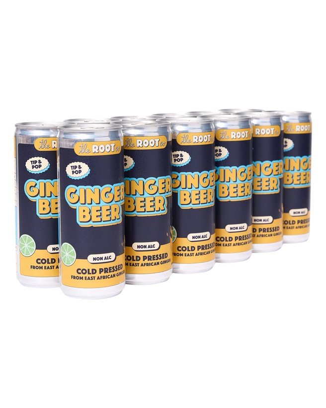 Ginger Beer: Large Case