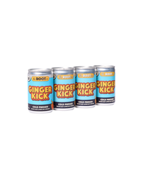 Extra Spicy Ginger Kick Soda (4x cans)