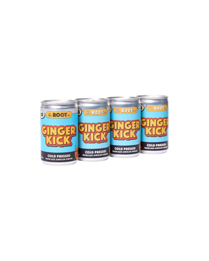 Extra Spicy Ginger Kick Soda (4x cans)