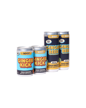 Ginger Beer + Ginger Kick - Mixed Pack