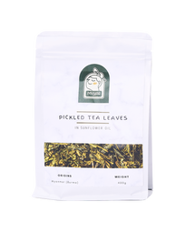 Pickled Tealeaves (400g)