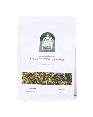 Pickled Tealeaves (300g)