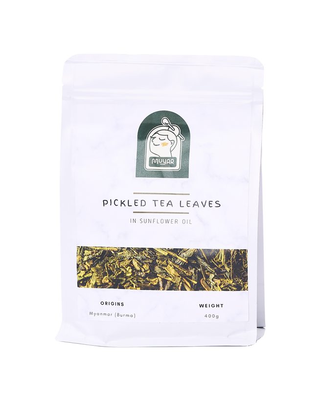 Pickled Tealeaves (400g)