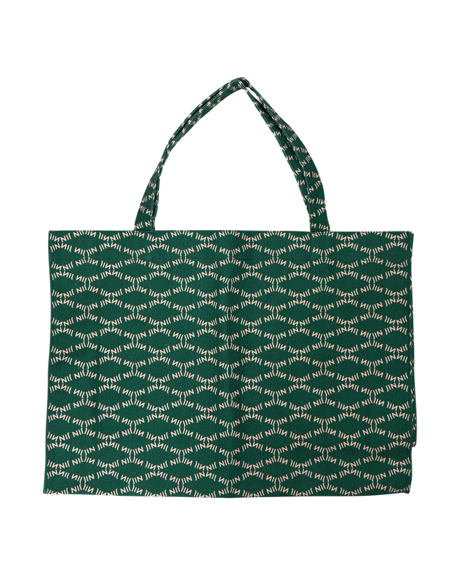 GREEN JIN JIN Heavy Duty Tote Bag