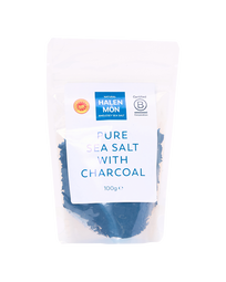 Charcoal Sea Salt