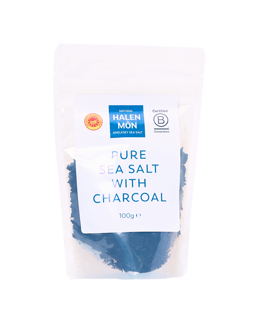 Charcoal Sea Salt