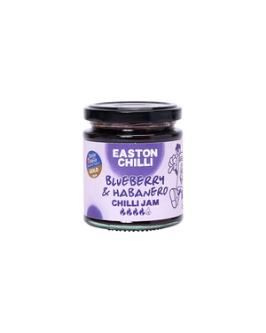 Blueberry & Habanero Chilli Jam