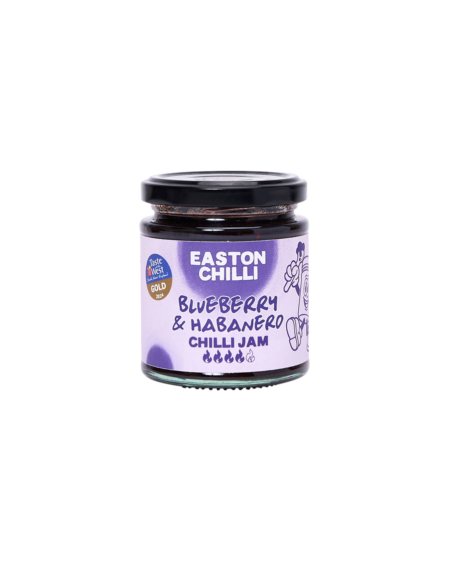 Blueberry & Habanero Chilli Jam