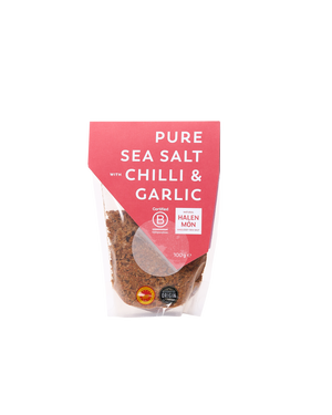 Chilli & Garlic Sea Salt