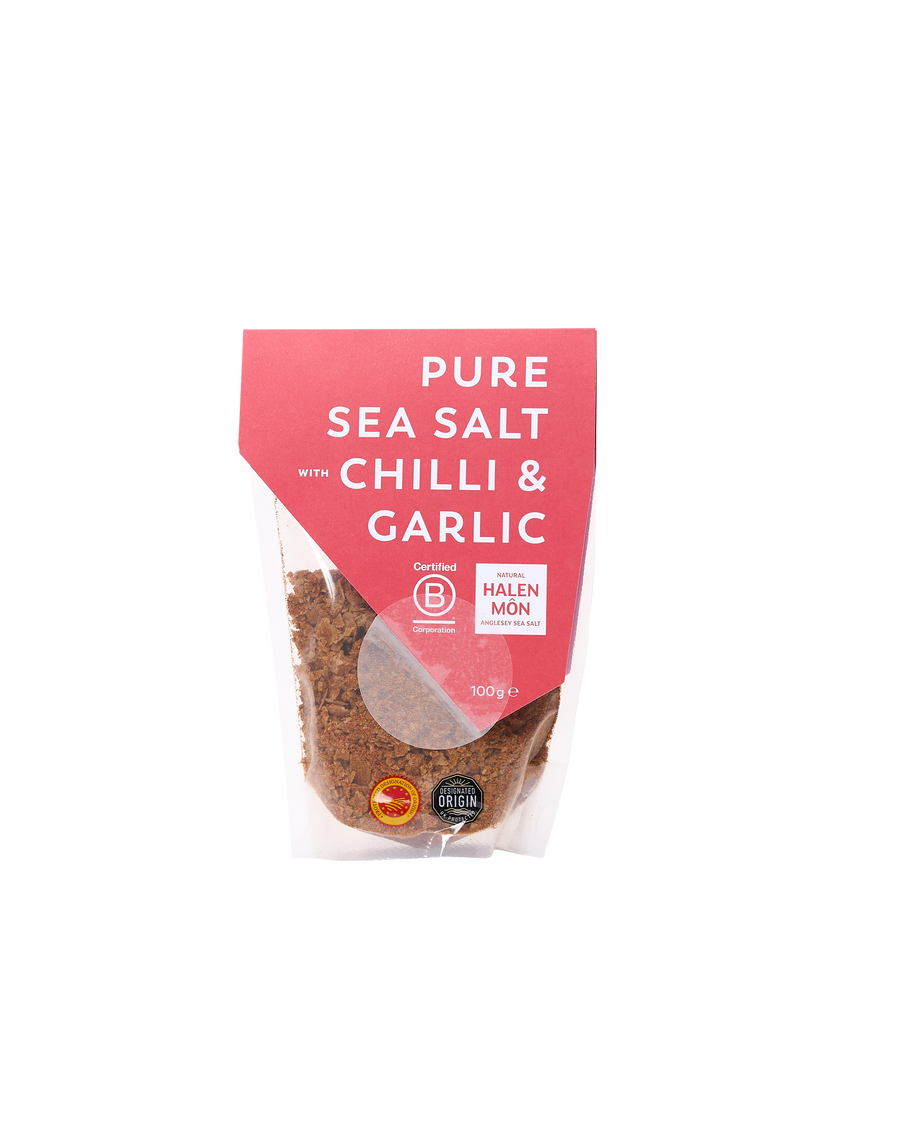 Chilli & Garlic Sea Salt