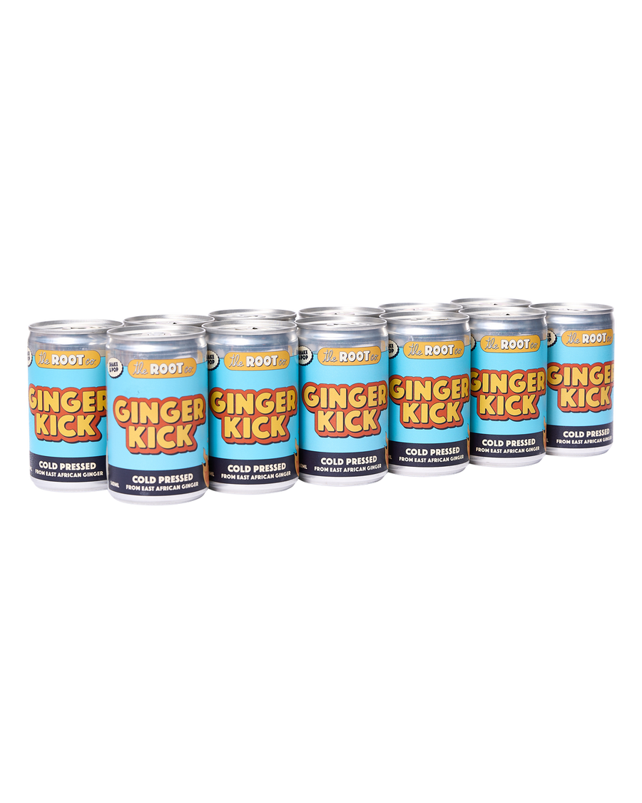 Ginger Kick Case: Mini Cans, Big Case, Bigger Spice