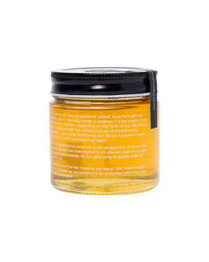 Raw Monofloral Linden Honey