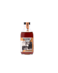 Grandma’s Hot Maple Syrup